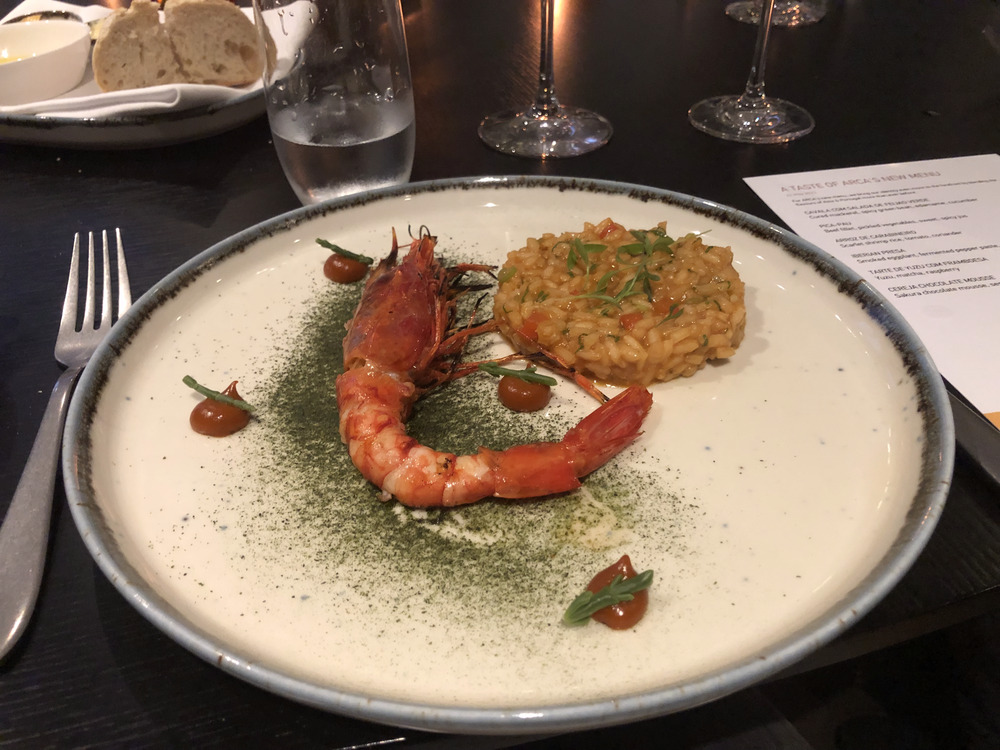 Bij Arca vervaagt de grens tussen fine dining en comfort food.