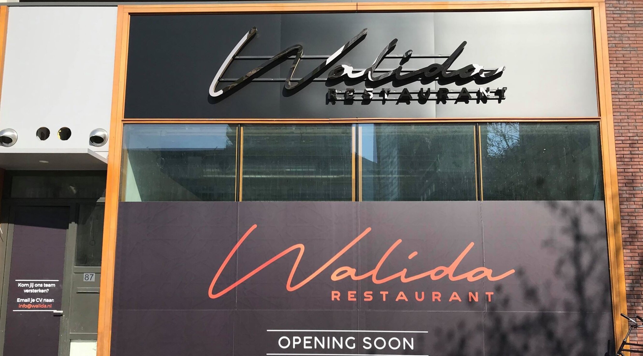 Traditioneel moeders eten bij Walida in de Wijnhaven