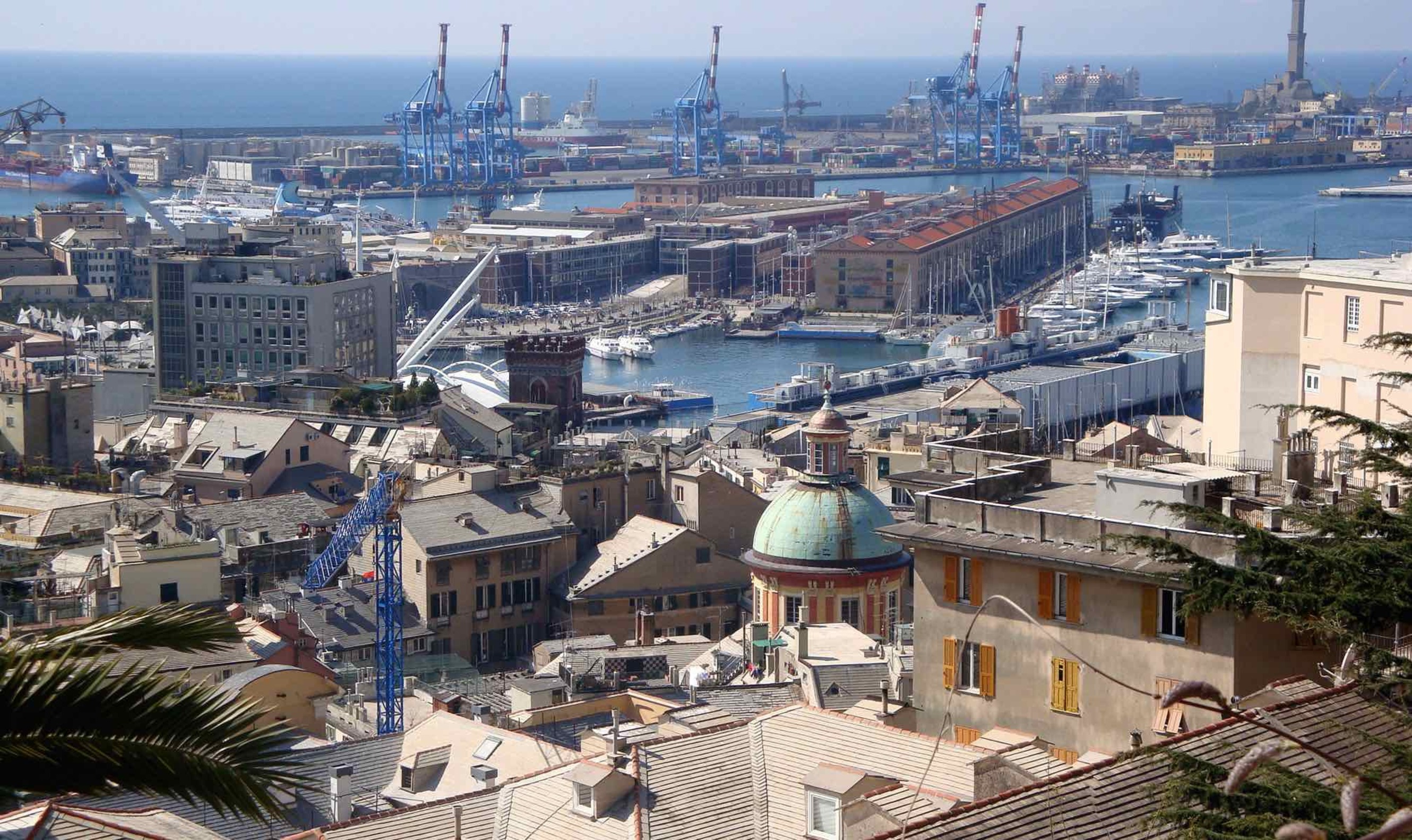 Ondertussen in Genova, het Italiaanse 010