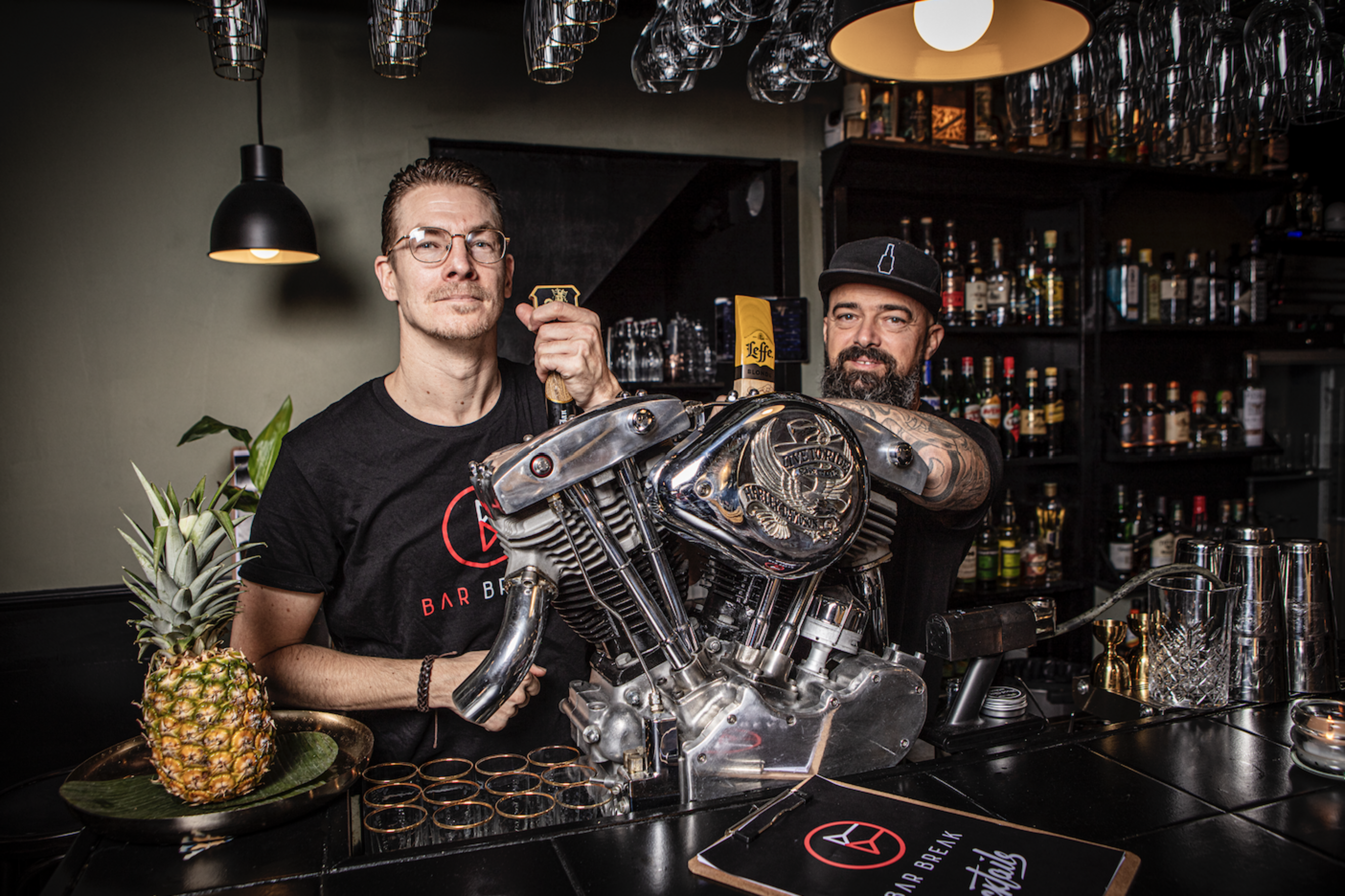 Bar Break breekt wet met eigen visie op traditionele cocktails
