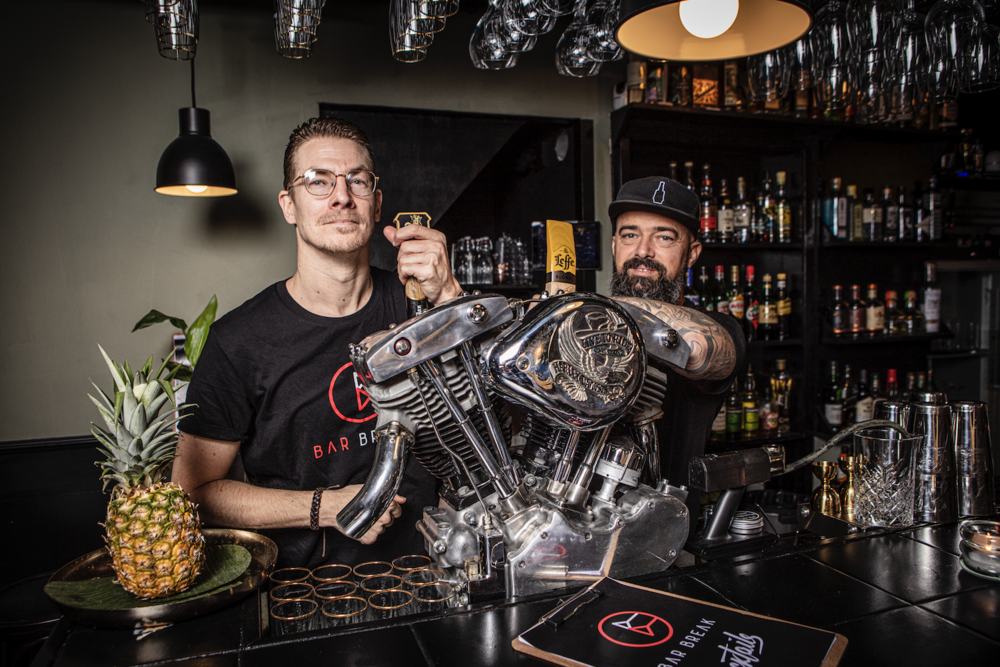 Bar Break breekt wet met eigen visie op traditionele cocktails