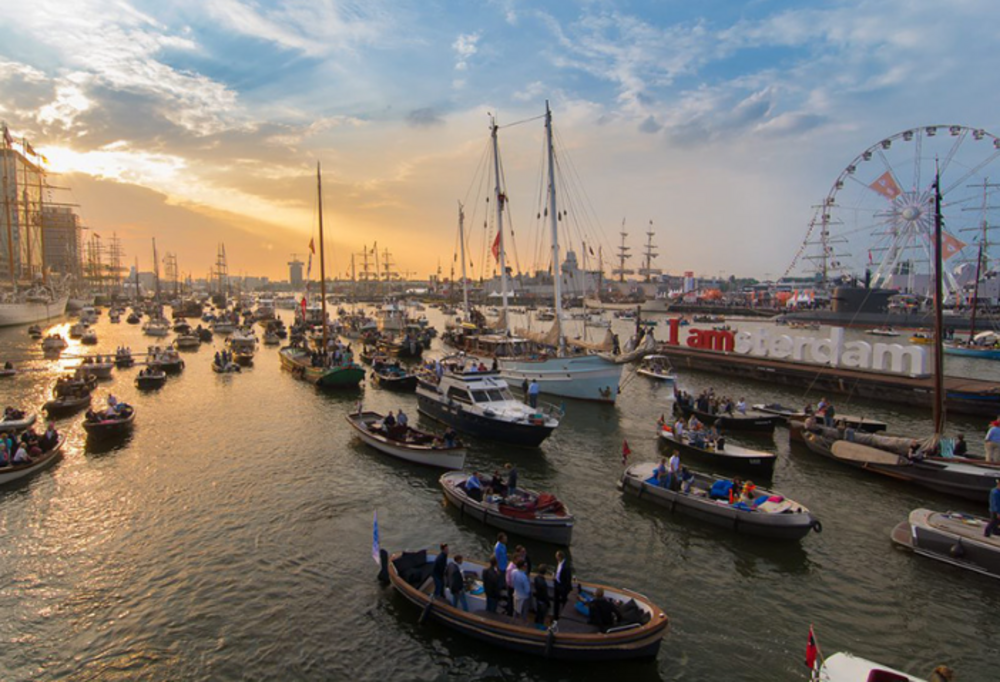 7 x lekker eten en genieten van SAIL 2025