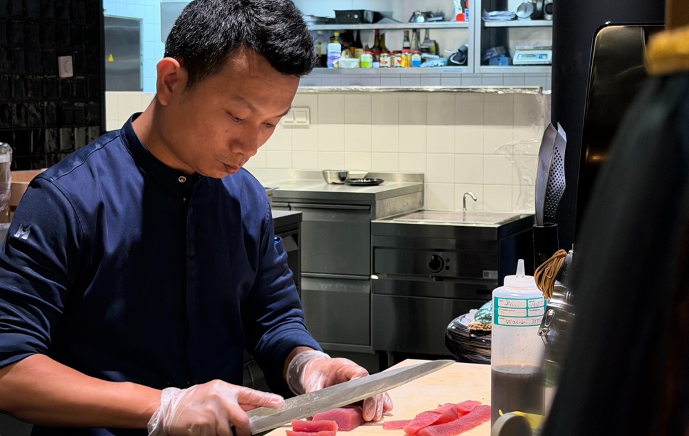 De zijderoute start bij Ryo in Noord