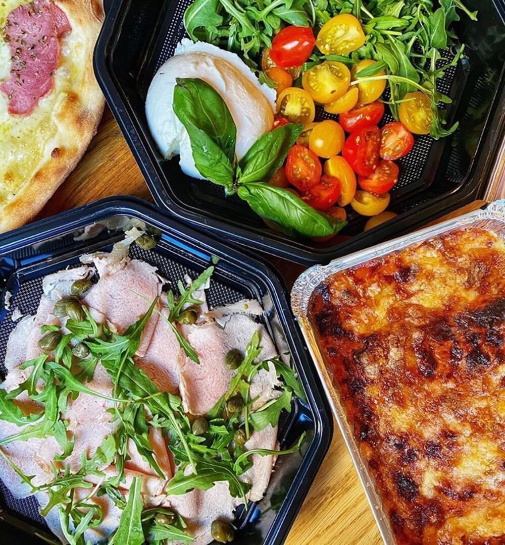 Italiaanse restaurants om bij af te halen