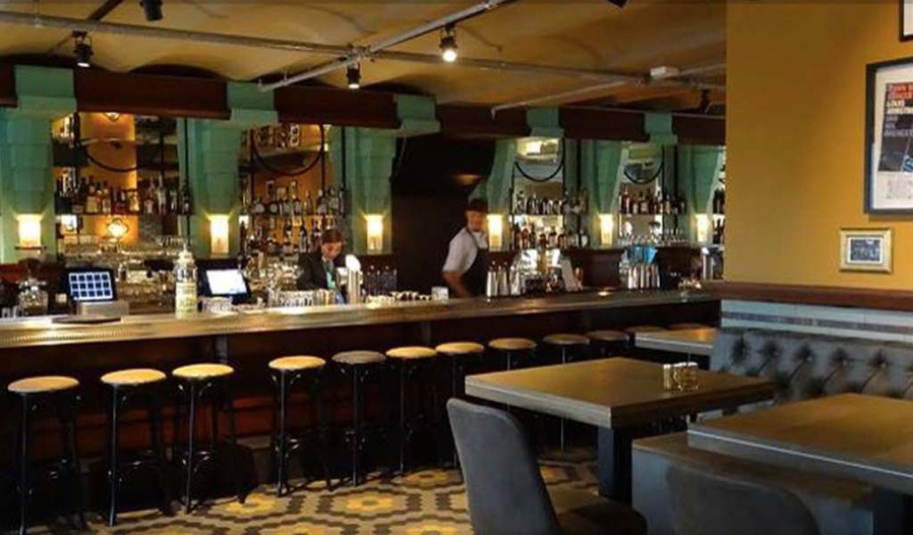 Jazzy High Wine NY Basement De Buik van Rotterdam