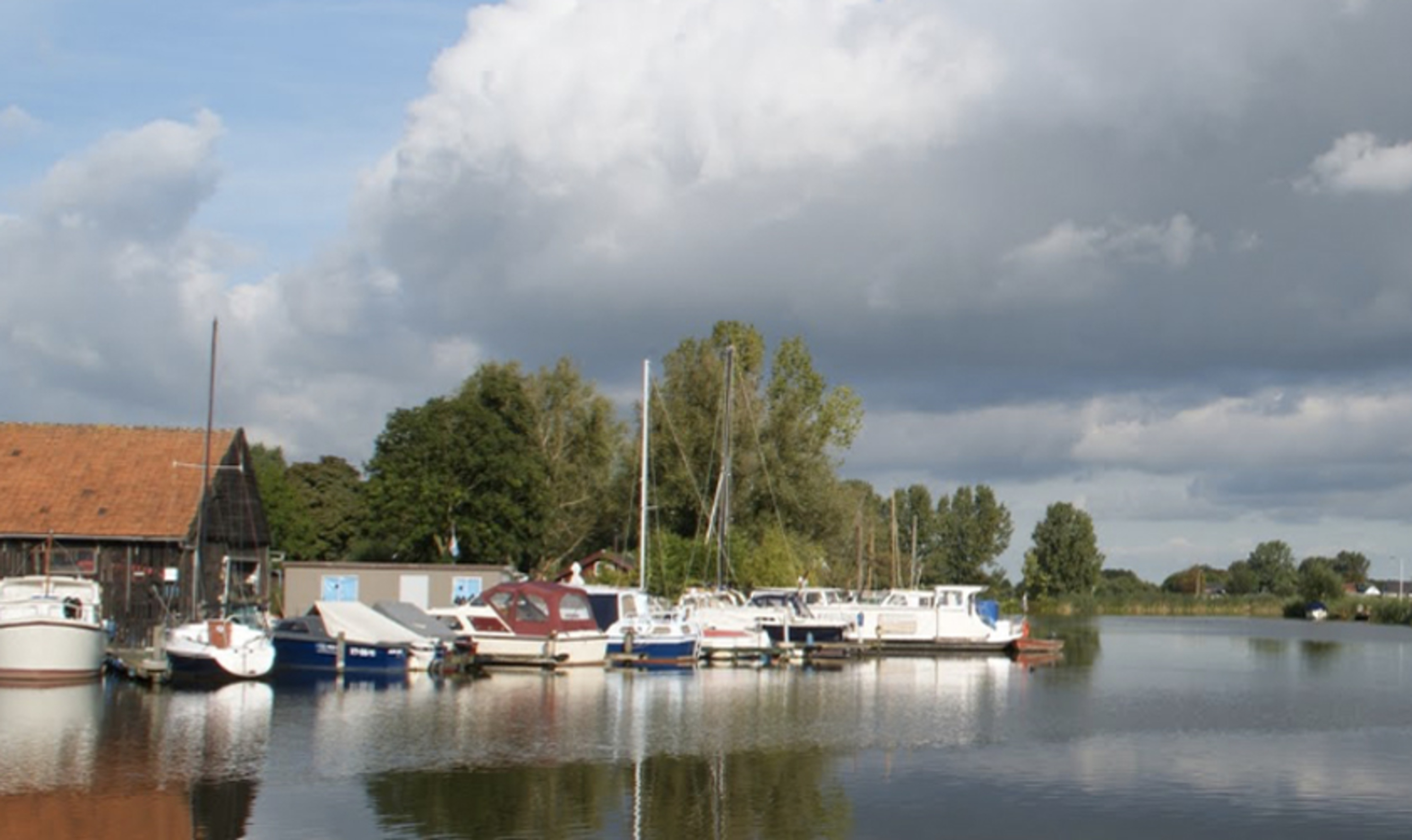 Vijf zomerse terrassen aan de Rotte