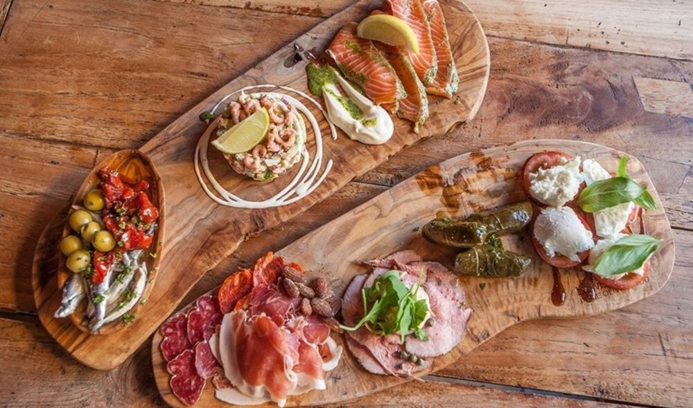 12x tapas tjappen in Rotterdam