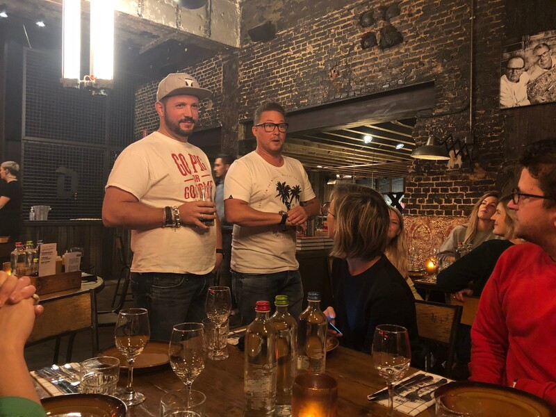 Er komt weer rook in de