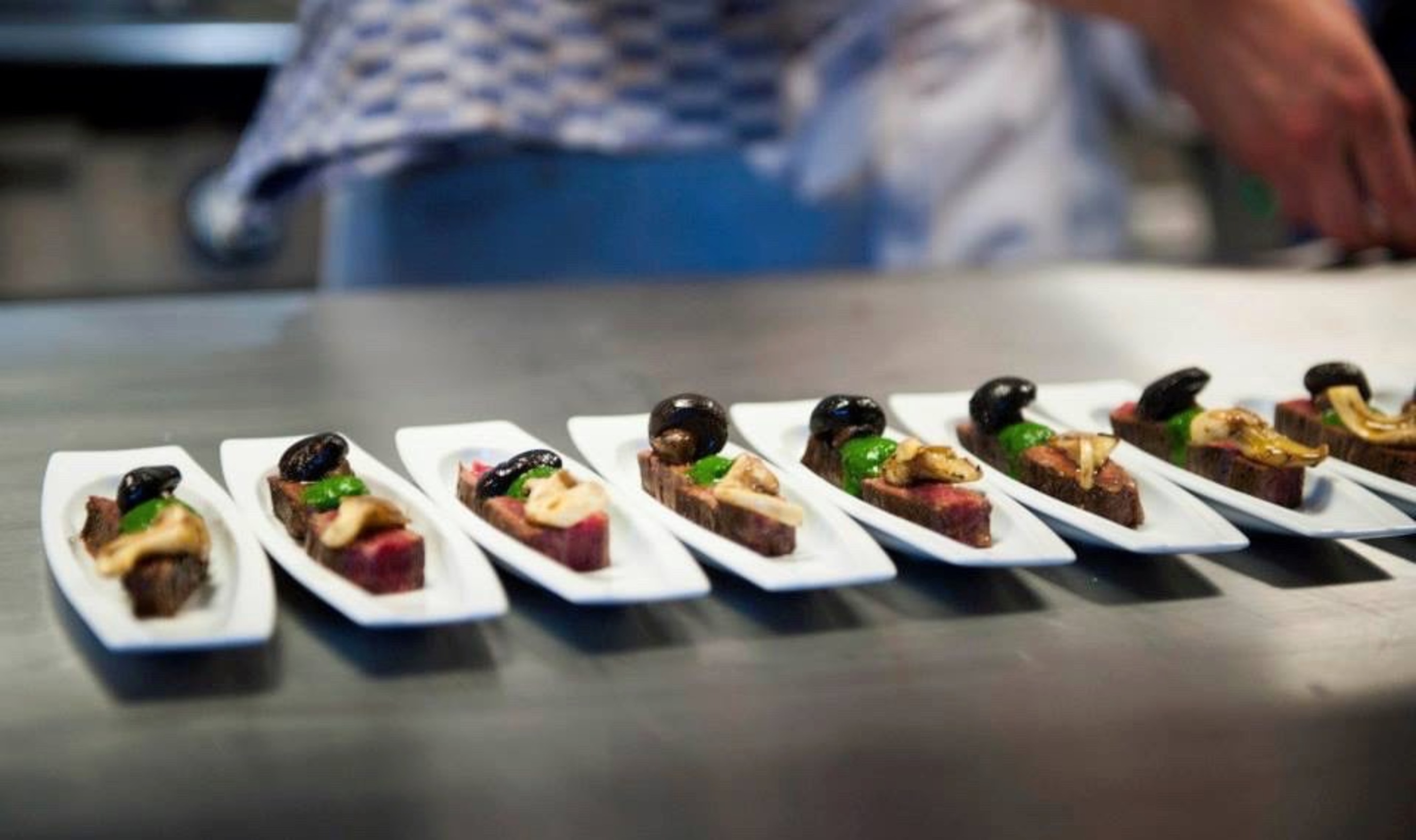 Niks mis met nouvelle cuisine, toen niet en nu niet