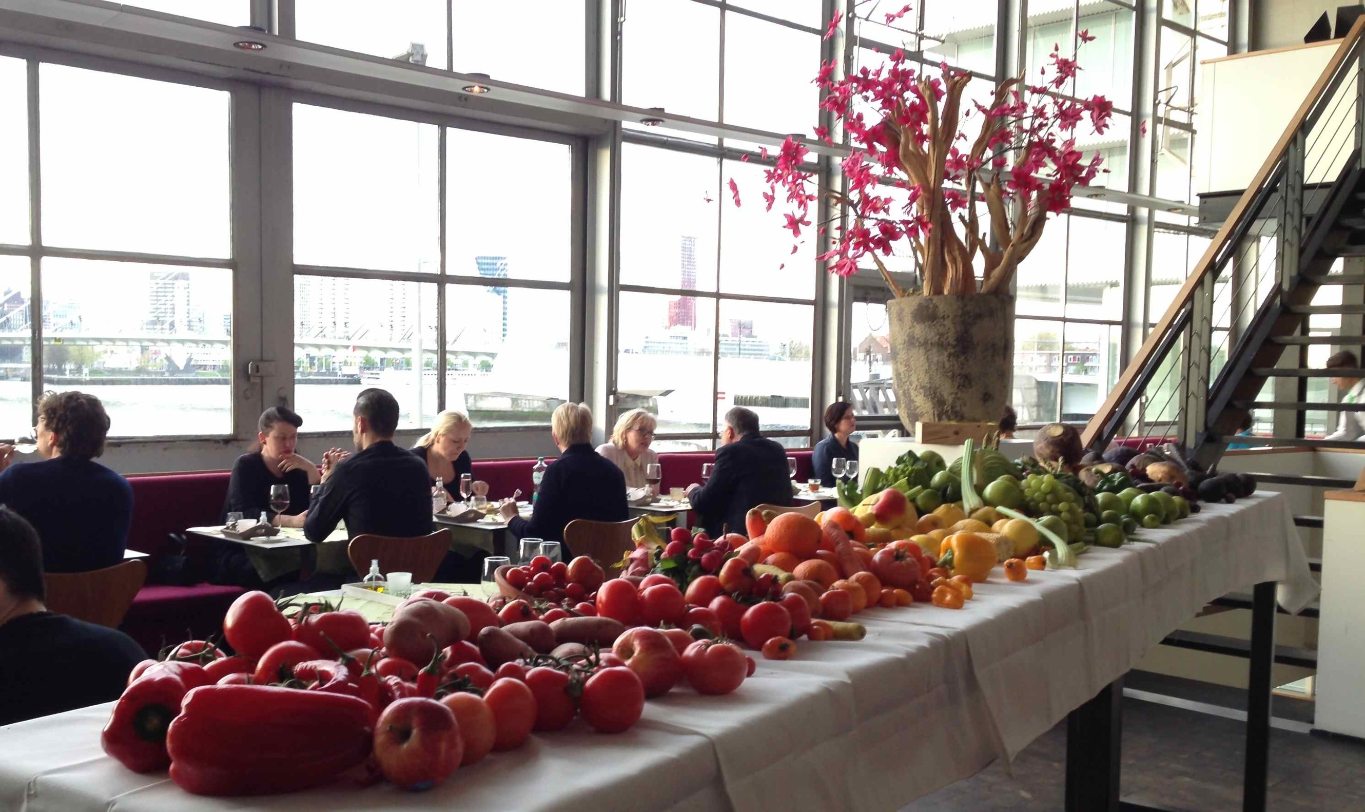 Creatief smullen in Vega Pop-Up Restaurant