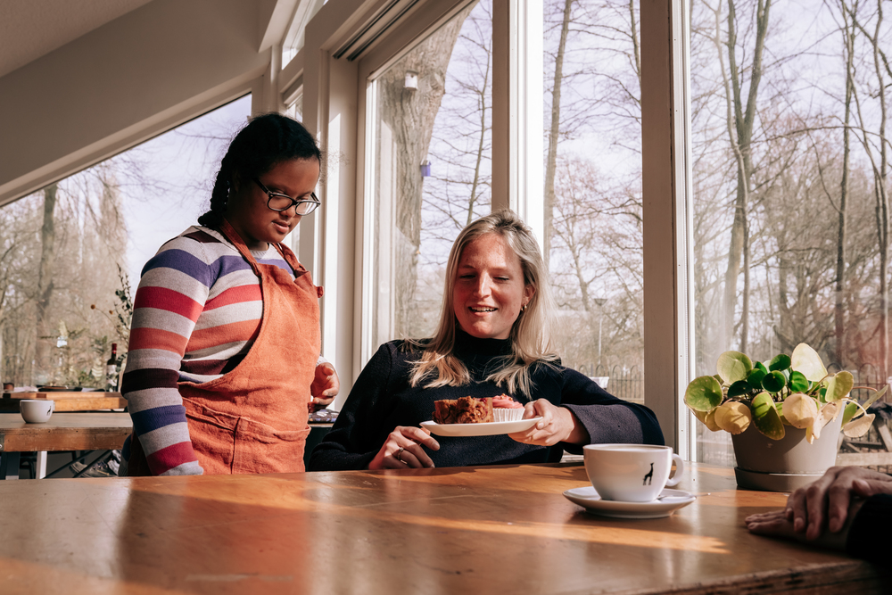 De BONTe Keukentafel, een sociale lunchroom waar het extra lekker smaakt