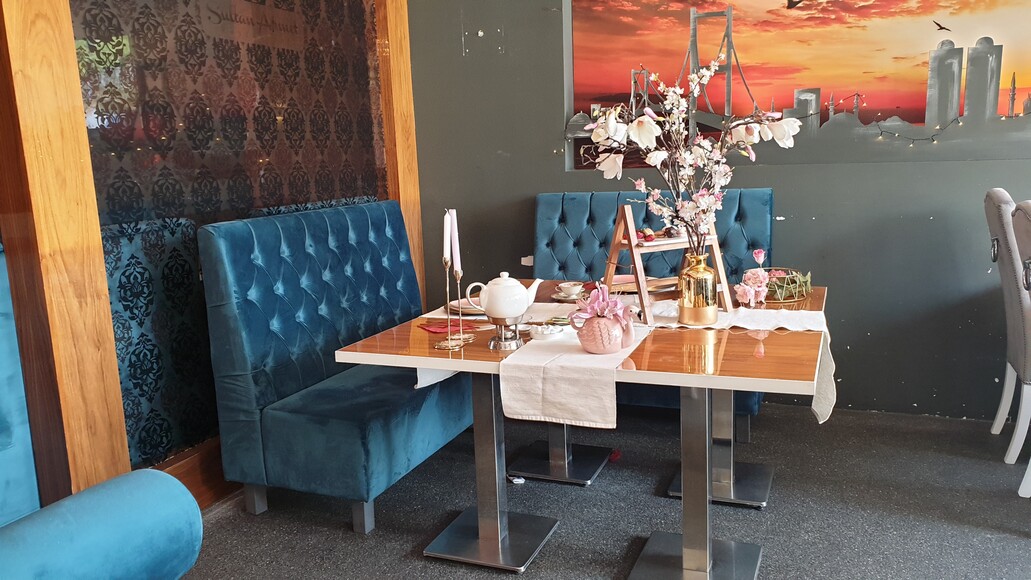Turkse High Tea bij Sultan Ahmet: rijke diversiteit aan smaken samengevat in één buffet