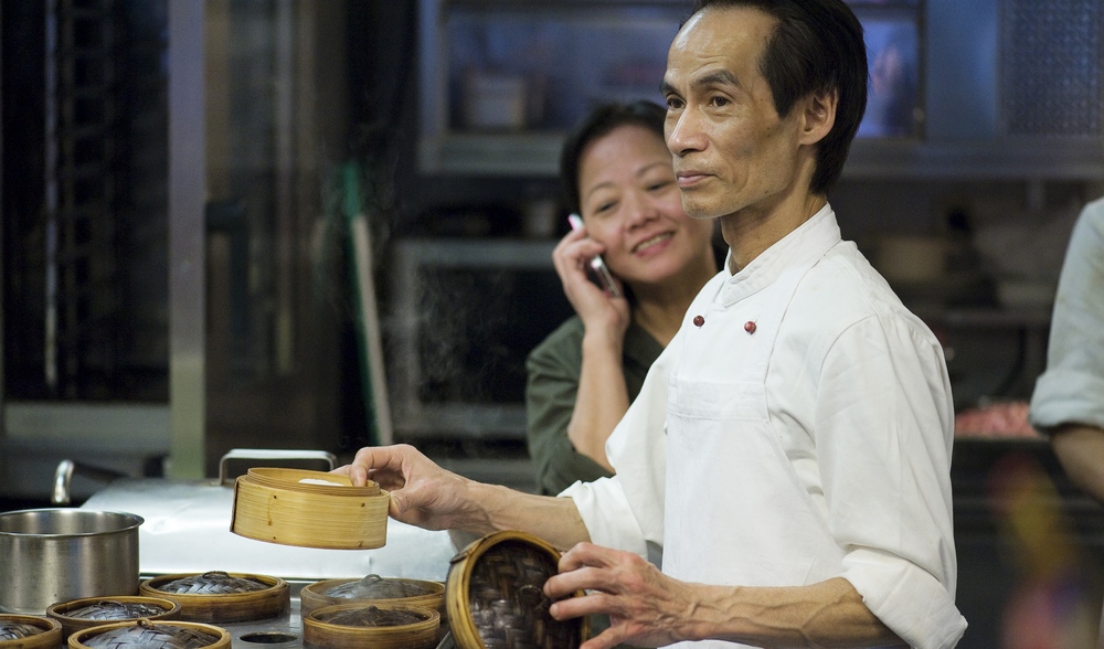 Jenny Loh en Shun Po Fan en hun Asian Glories