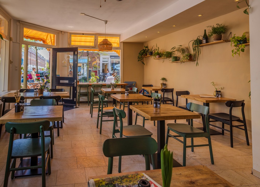 Lunchbar Sammy: van eerste espresso tot laatste spritz
