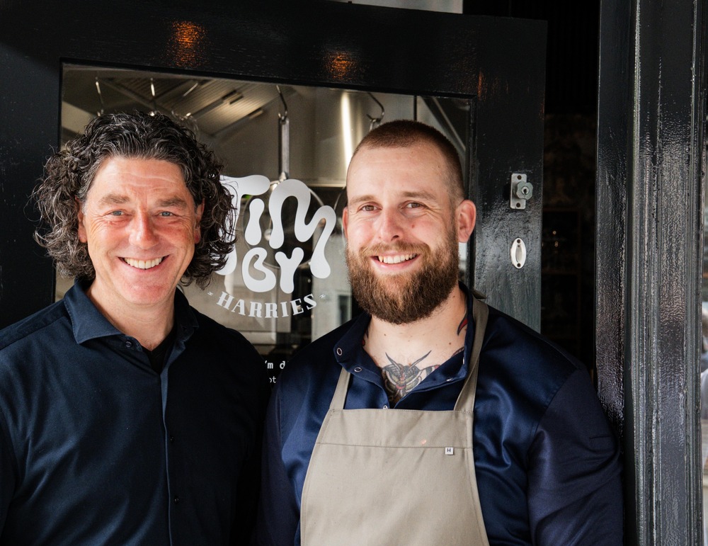 Tim by Harries: dineren met lef en vakmanschap