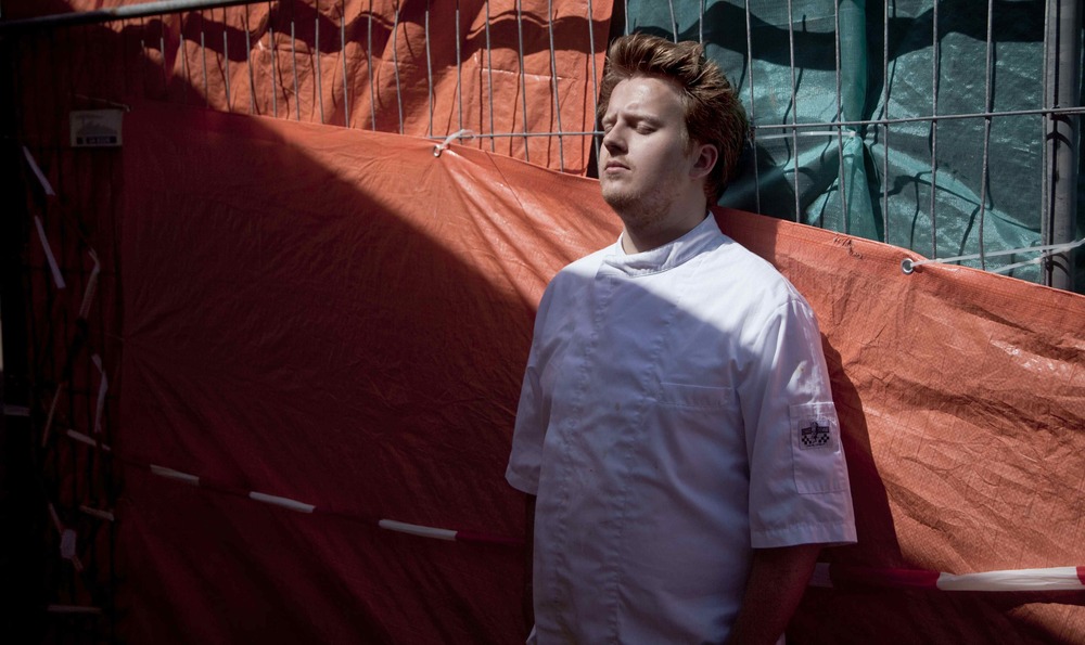 Jim de Jong gaat voor de kleurrijke keuken