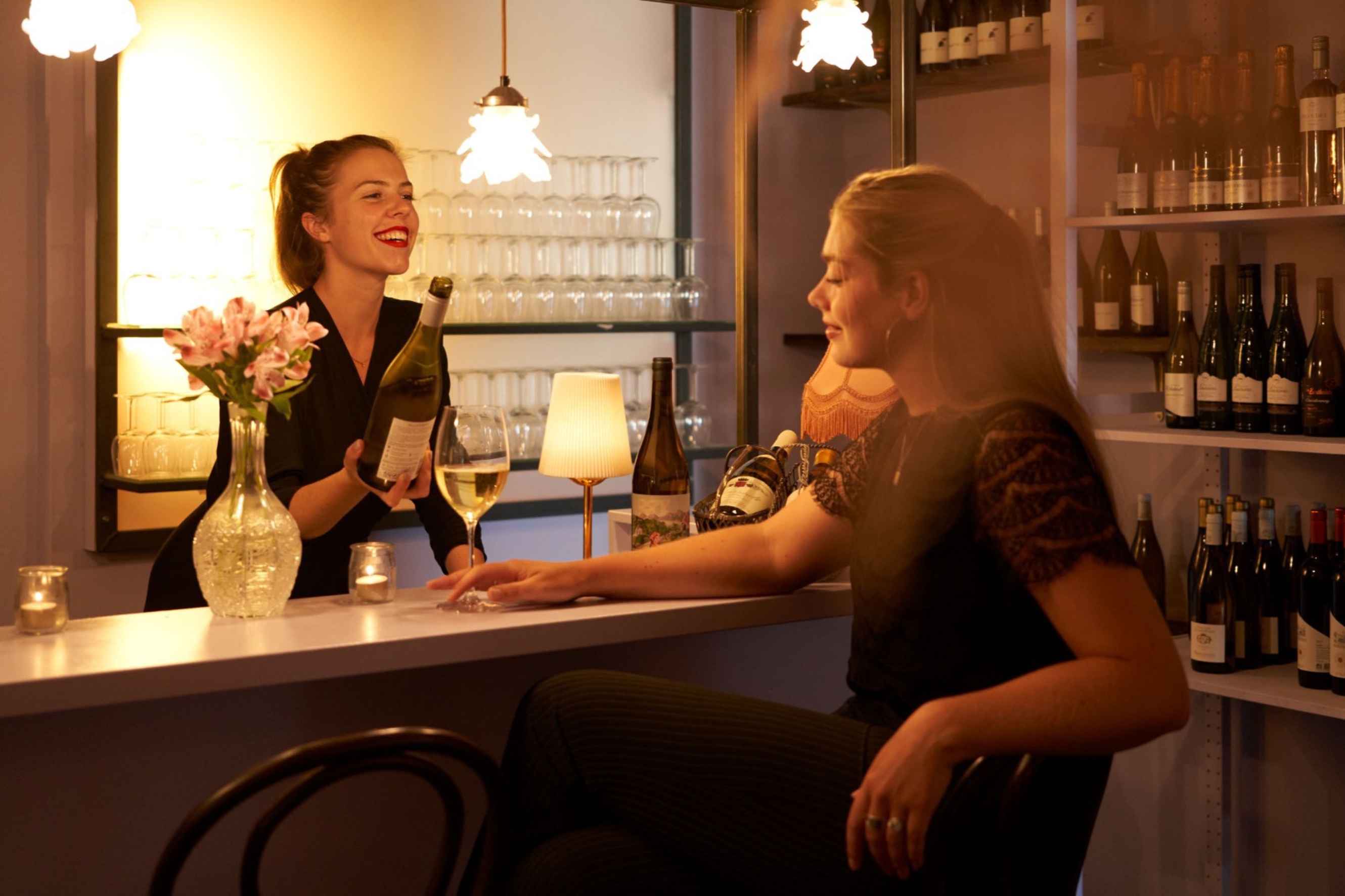 Bijna open in de Veerhaven: Louise Bar à Vins