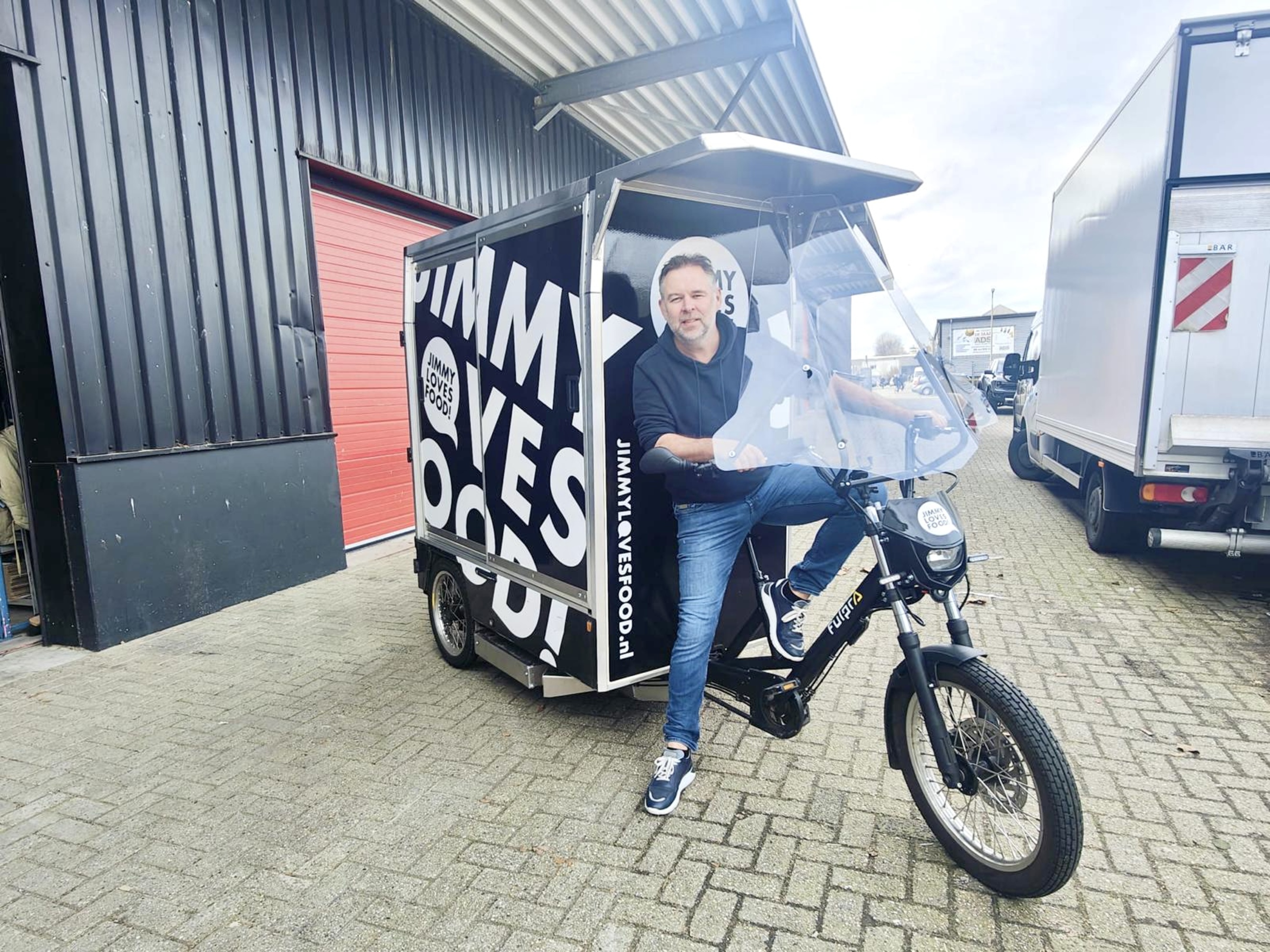Op stap met... Jimmy Loves Food