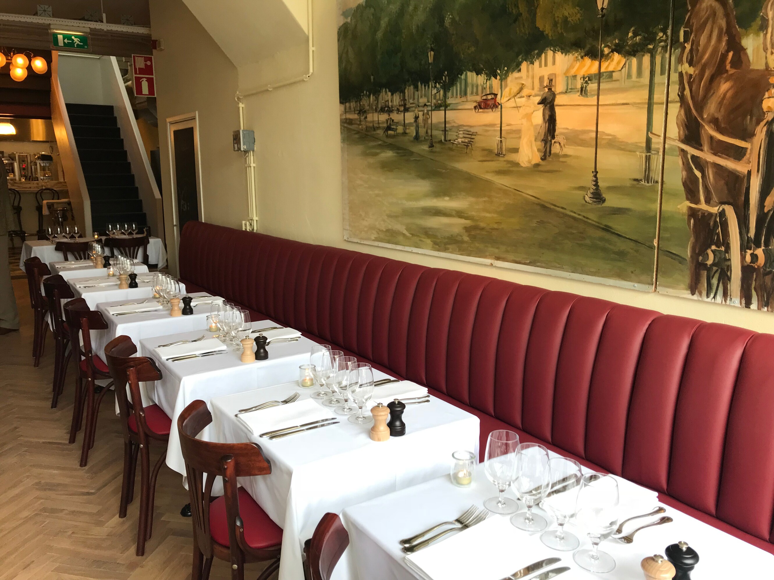 Louise Petit Restaurant De Buik van