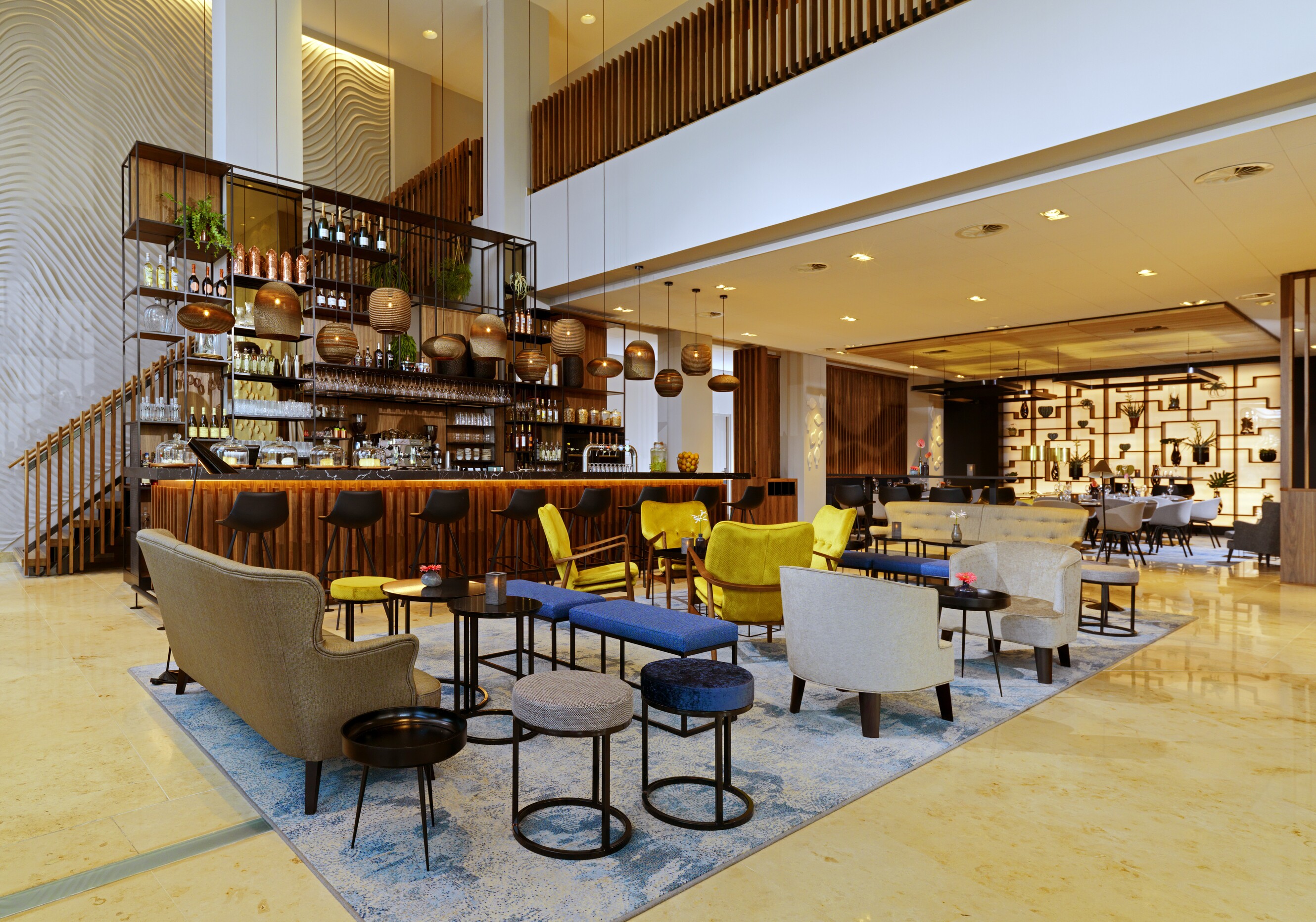 Pillars Restaurant & Bar De Buik van Rotterdam