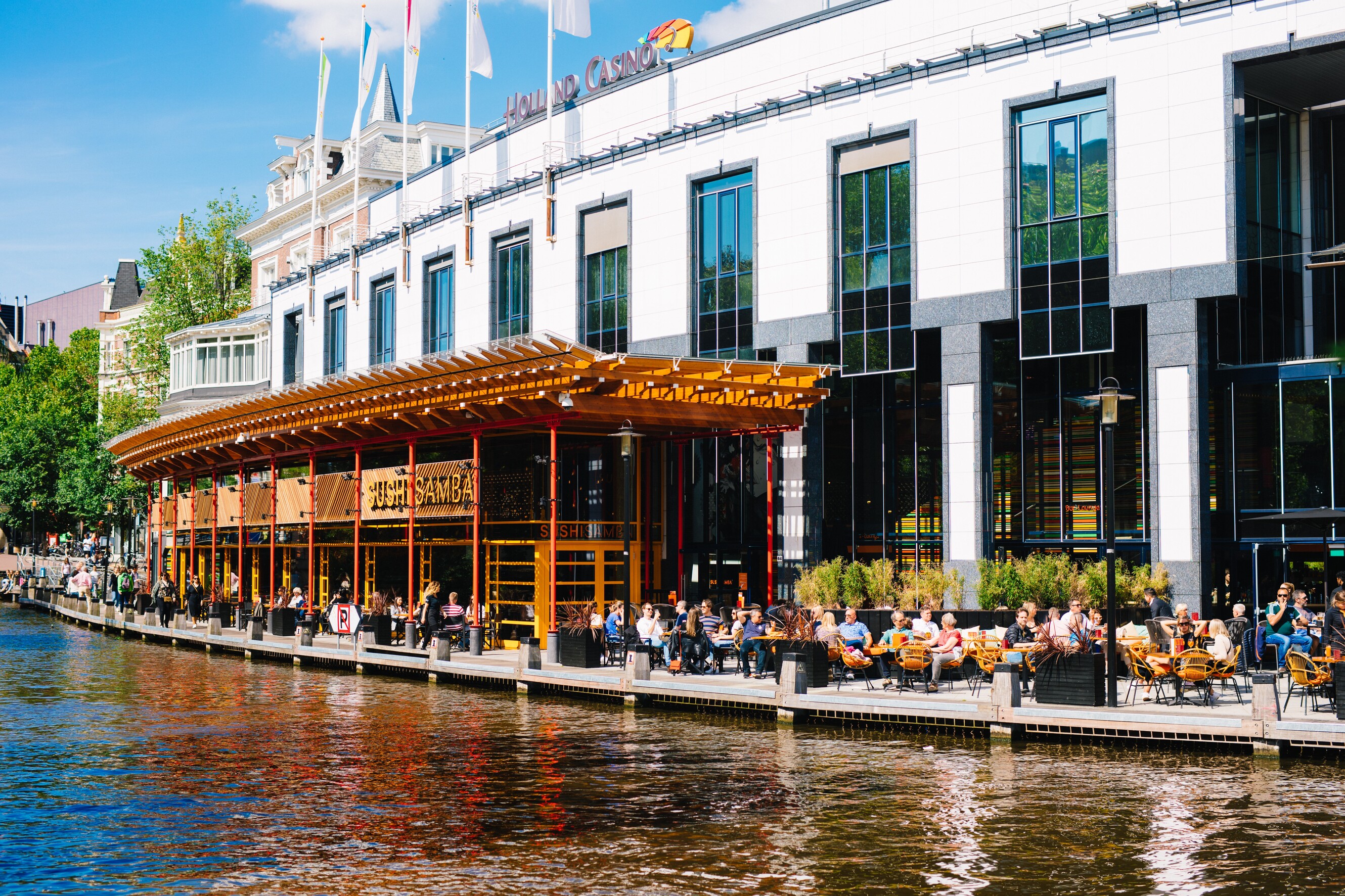 Sushi zoals je die niet eerder at: SUSHISAMBA Amsterdam