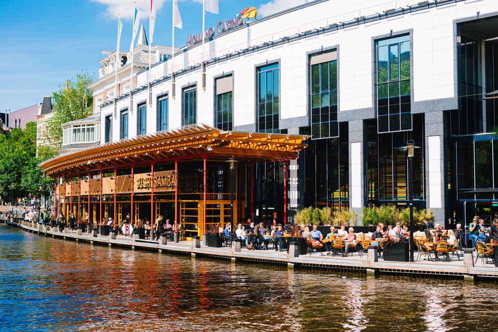 Sushi zoals je die niet eerder at: SUSHISAMBA Amsterdam