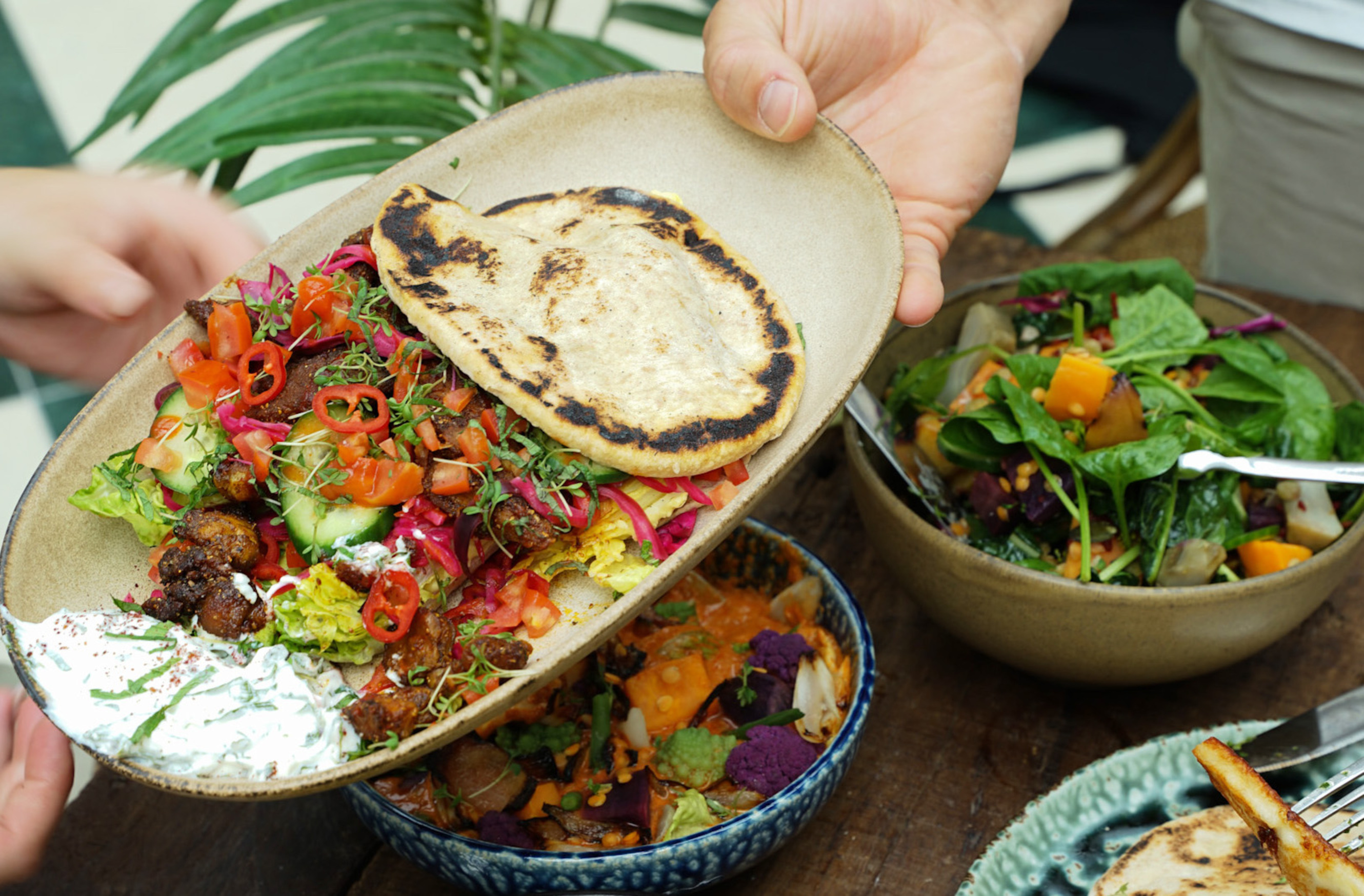 Botania Food & Bier Garden opent in warenhuis Green Up