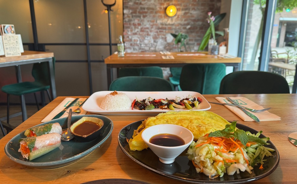 Vega no Vega: Aziatisch comfort food met een prachtig uitzicht