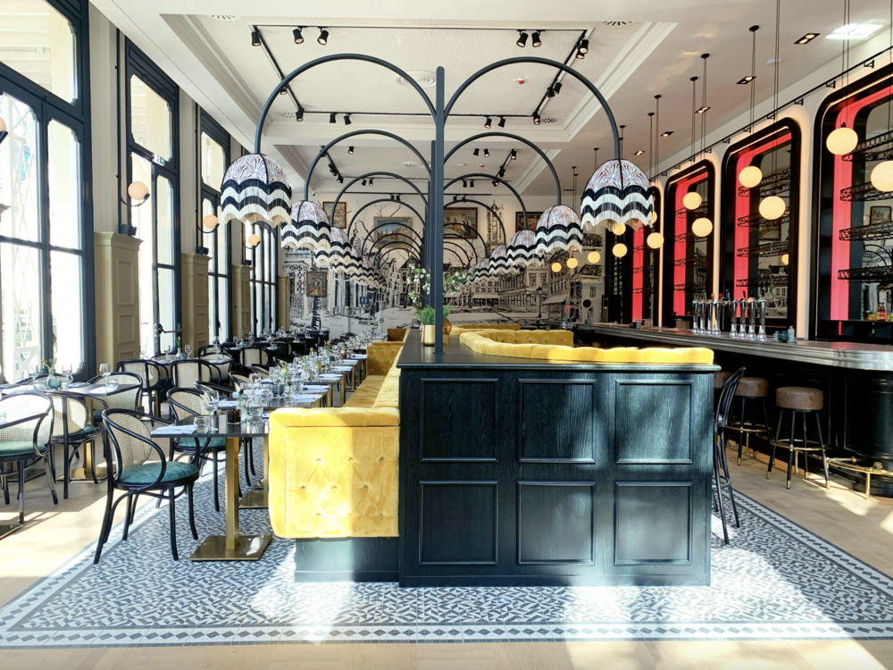 Grand Bar & Brasserie Marie combineert historie met internationale allure