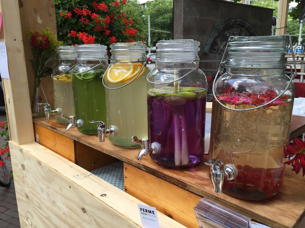 Het Oostplein is een food-event rijker: de MakersMarkt