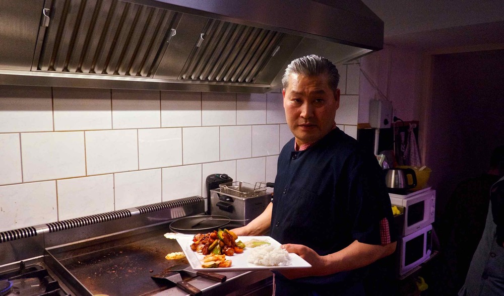 Meneer Choi, hoeder van de Koreaanse keuken