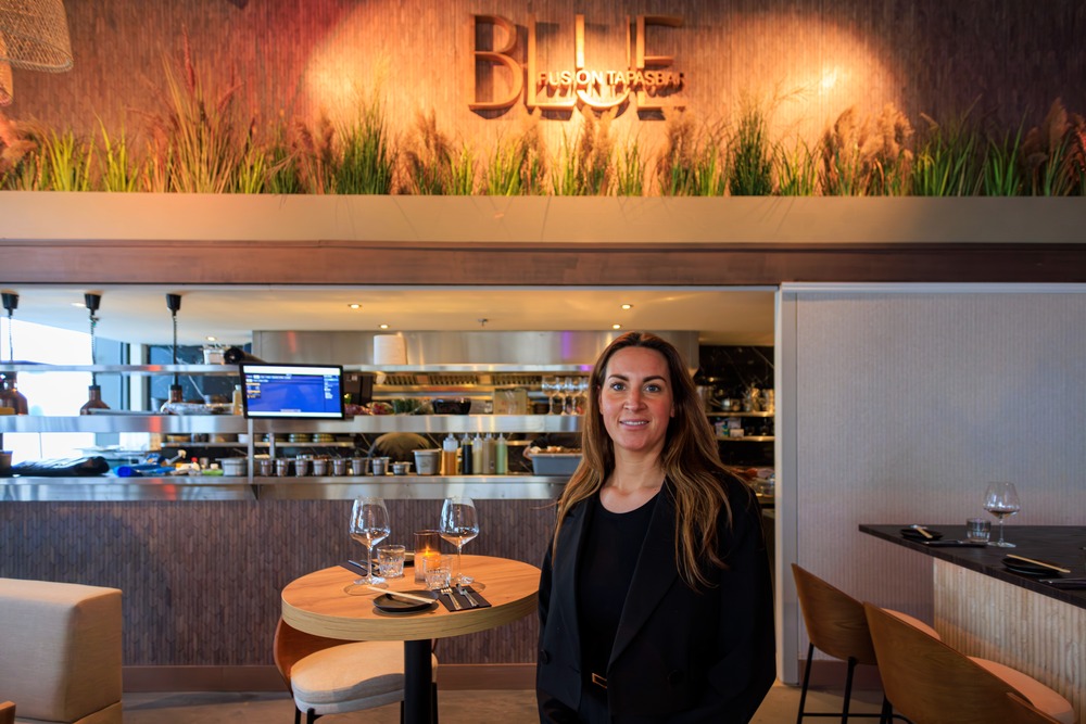 Blue Fusion Tapas Bar brengt wereldse smaken naar Kijkduin