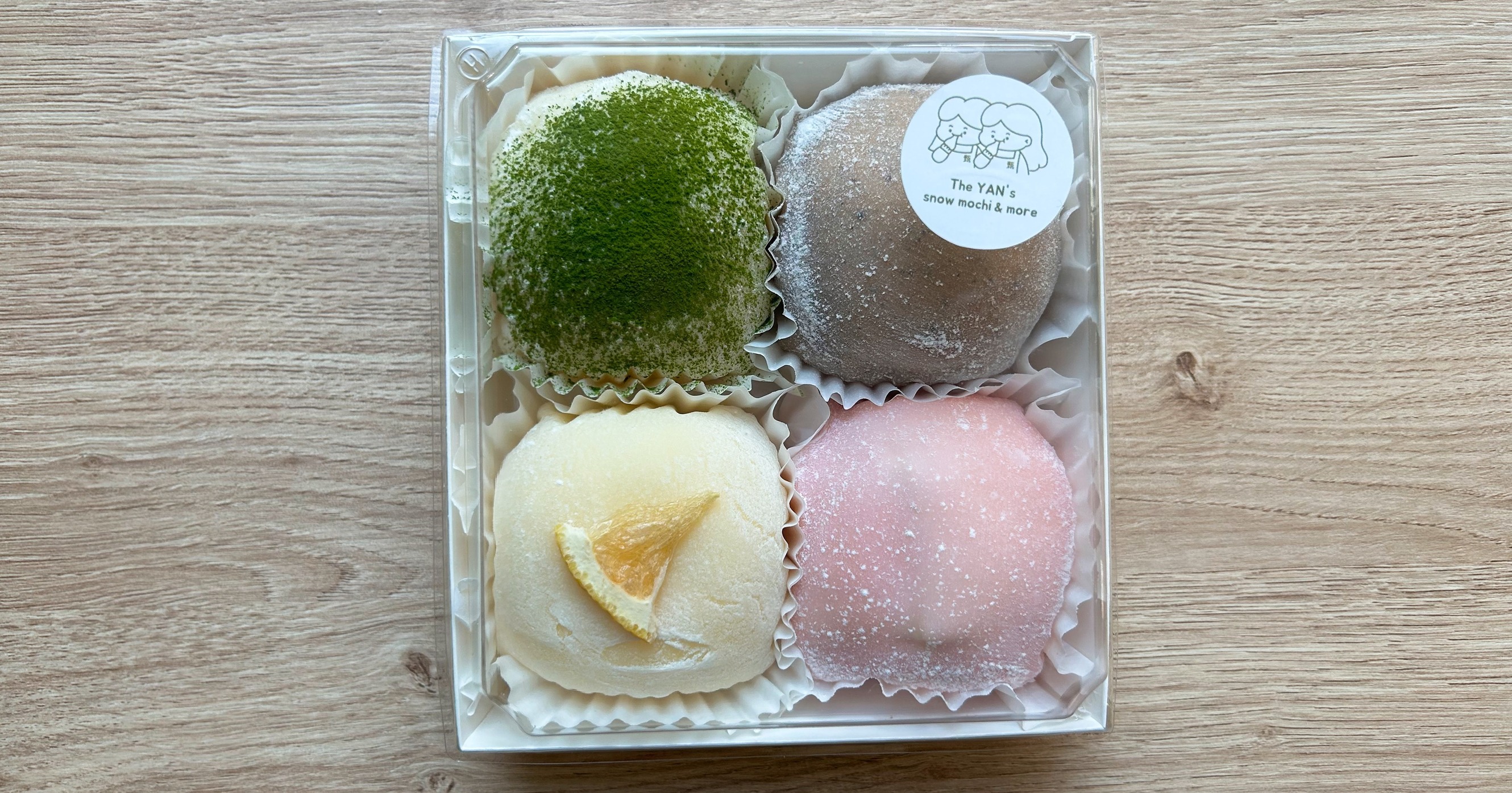 The YAN’s snow mochi & more