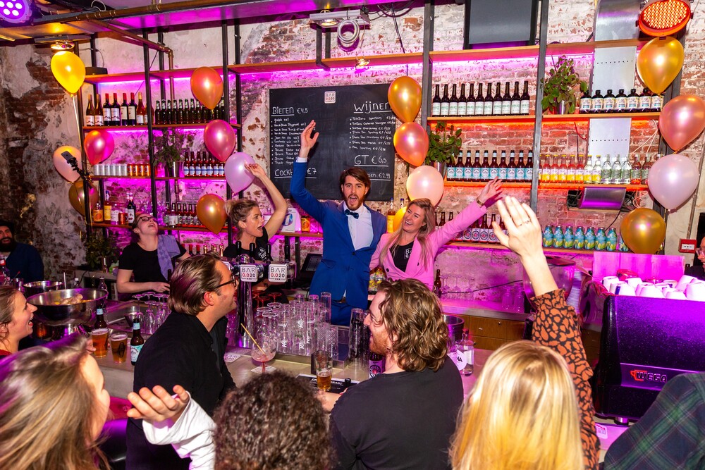 Fluitend en dansend door Dry January met Bar 0.020