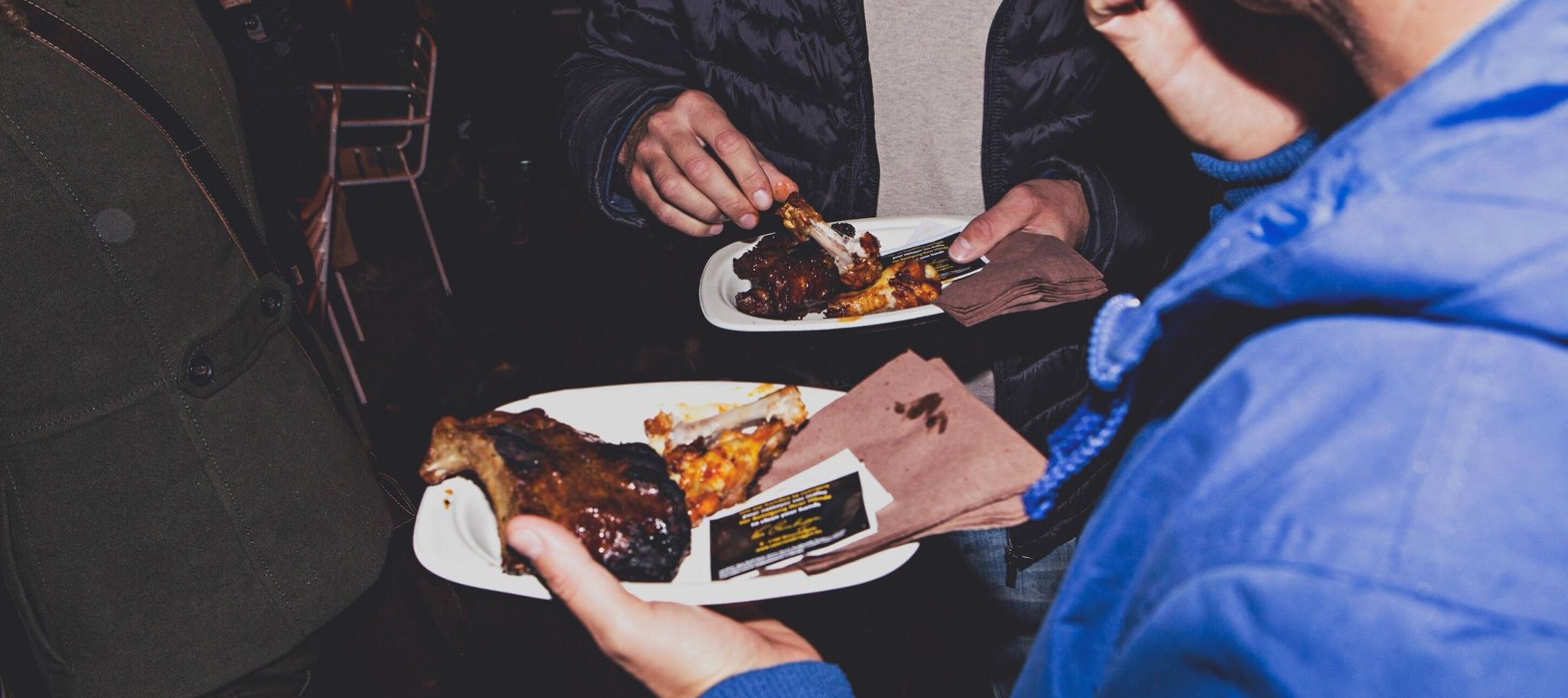 Om je vingers bij af te likken: 8 x sticky spareribs