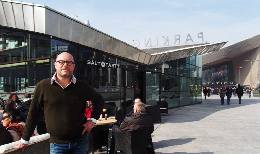 Net open op het Kruisplein: Salt & Tasty, vis en wijn