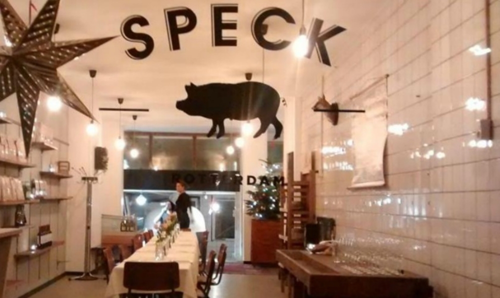 Speck kookt vanavond voor jou!