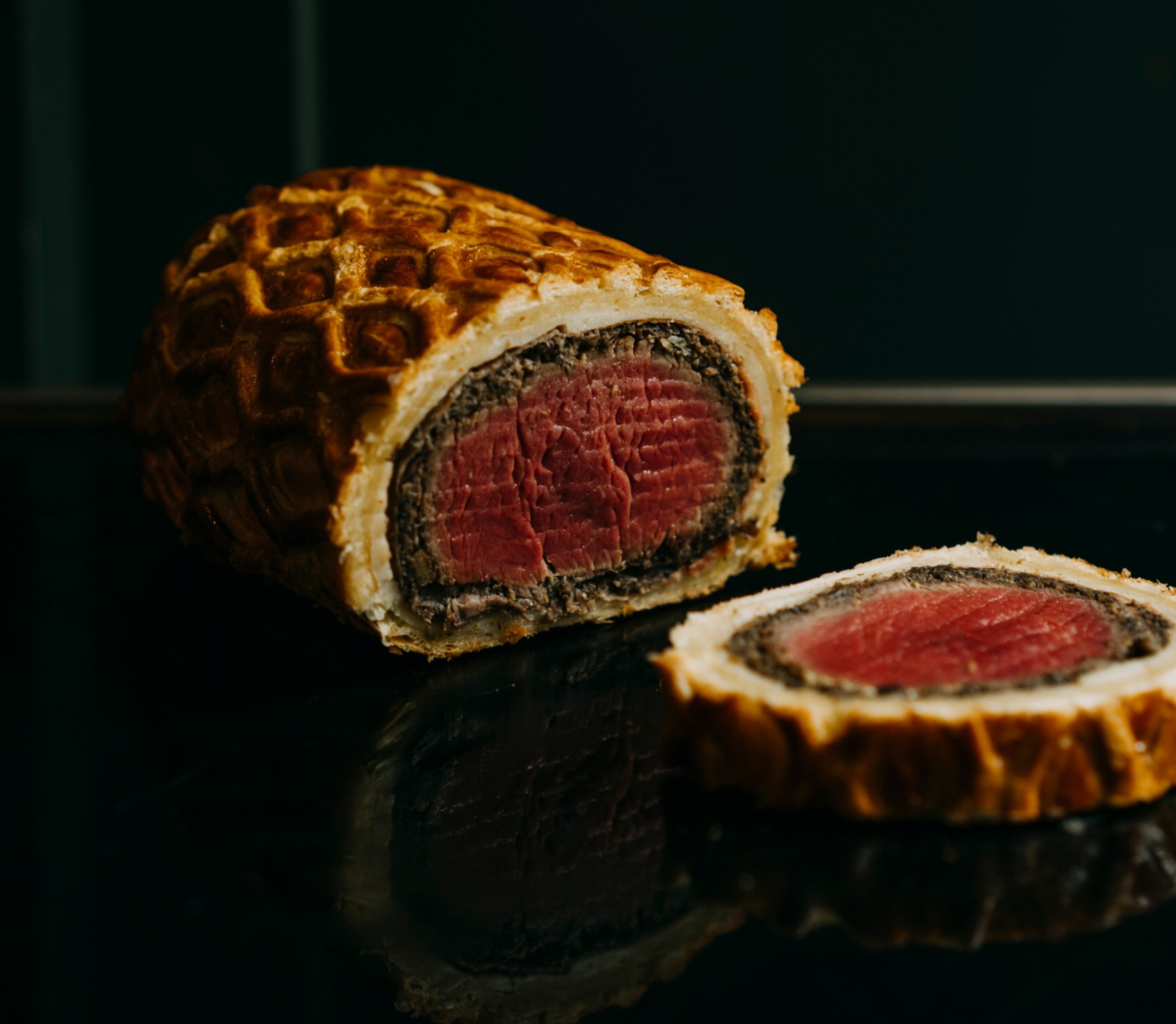 Paniek tijdens de feestdagen? Deze chefs helpen je uit de brand met een recept: Beef Wellington van Maris Piper