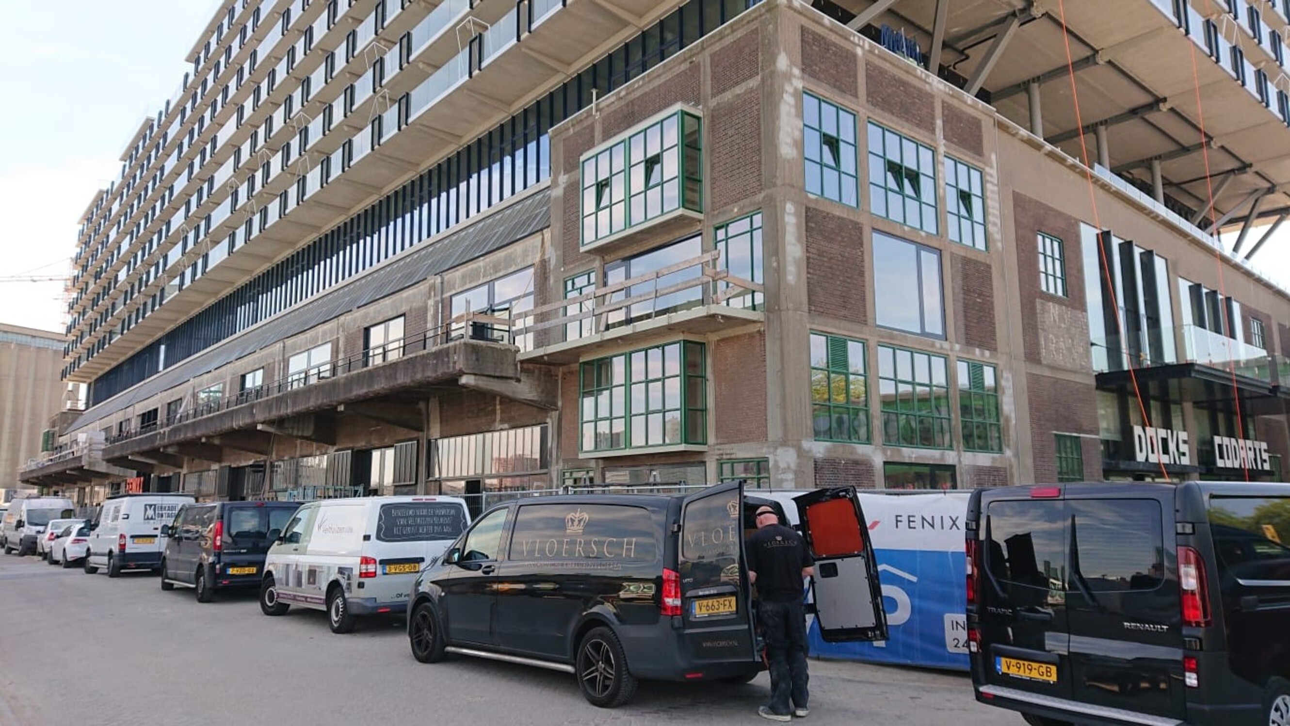 De Fenix herrijst op een nieuwe locatie met centrale marktkeuken