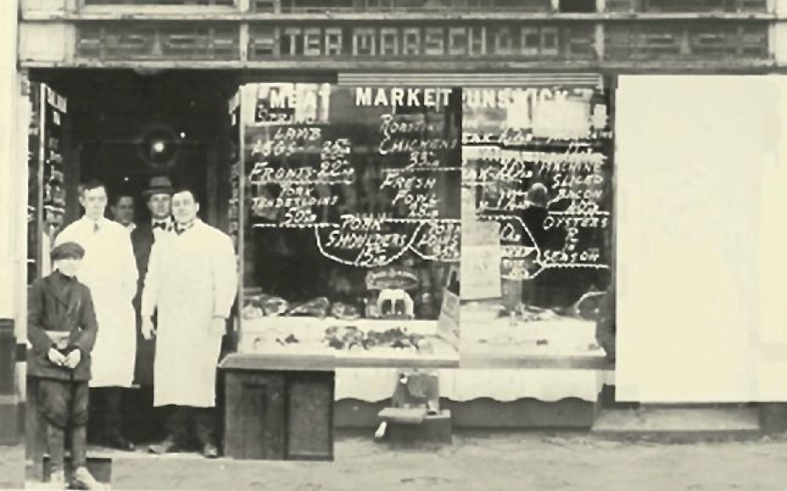 Witte de With: eetzaak erbij met Ter Marsch & Co