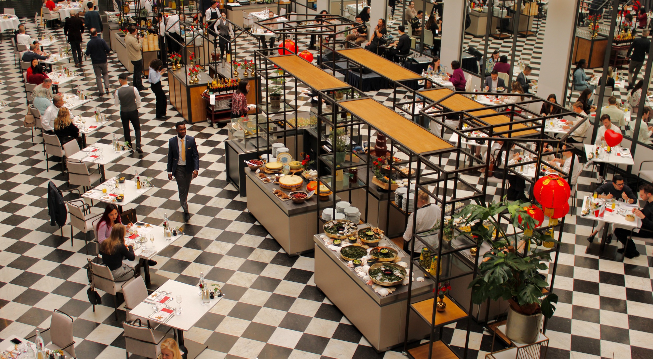 Brunch op een hoger niveau