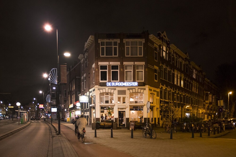 De Burgemeester: "Uiteindelijk willen wij een begrip zijn"