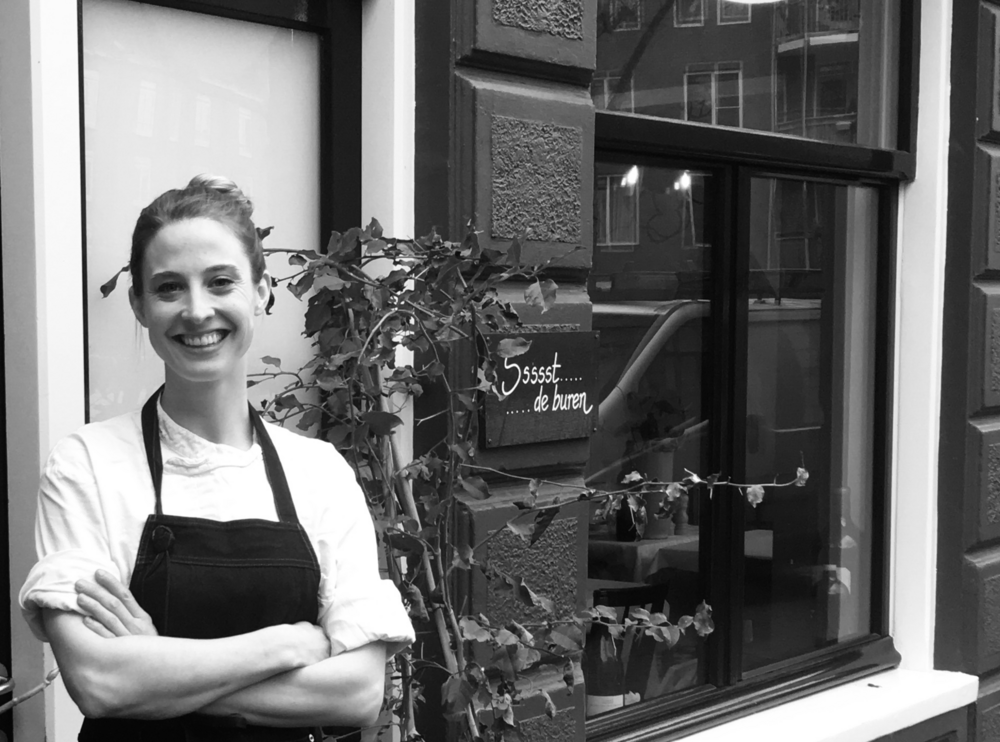Julia Visser van restaurant Marius: “Het verhaal achter eten heb ik altijd heel interessant gevonden”