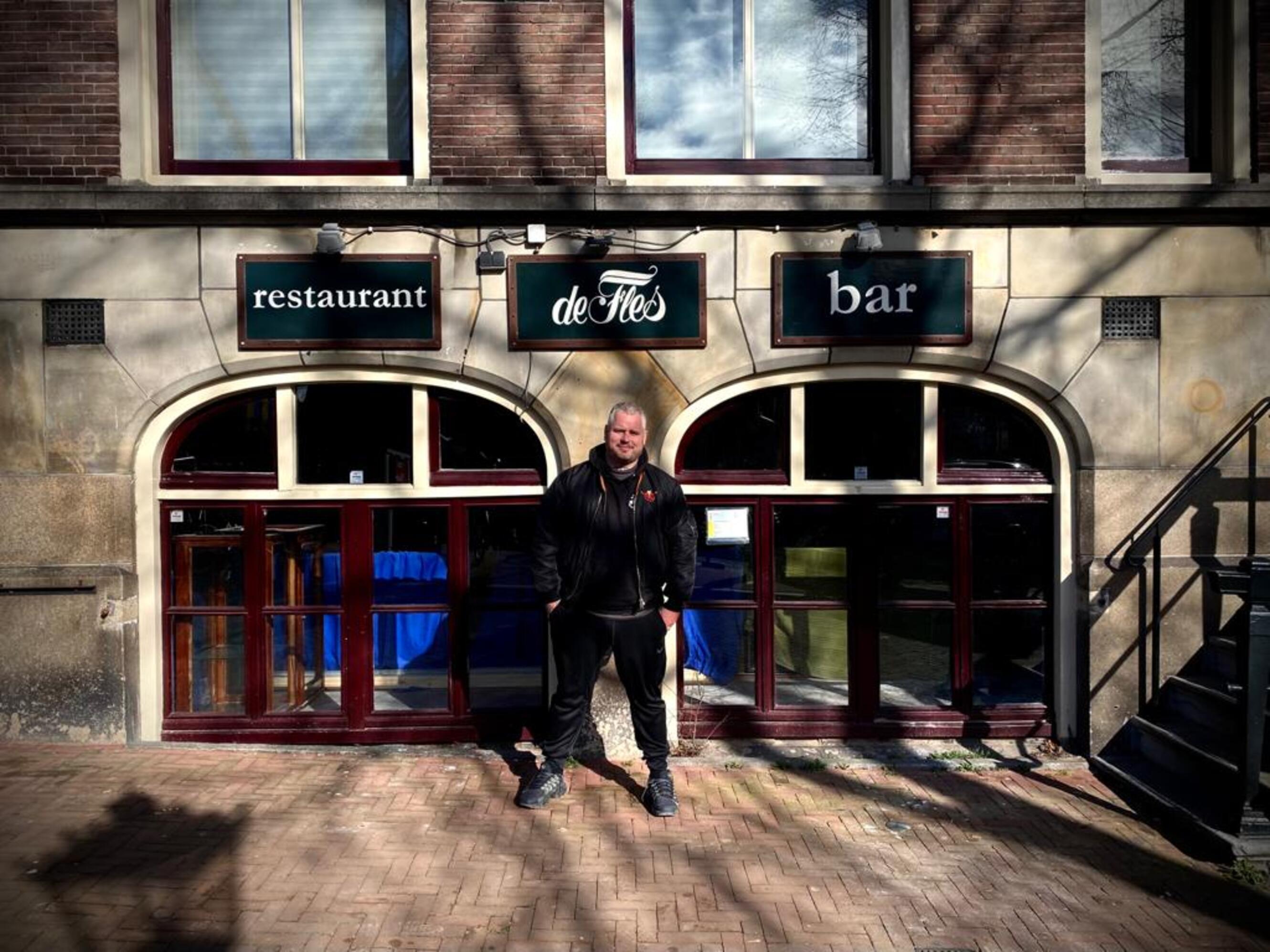 Guillaume de Beer gaat  al zijn kookpassie in Bar Gui stoppen
