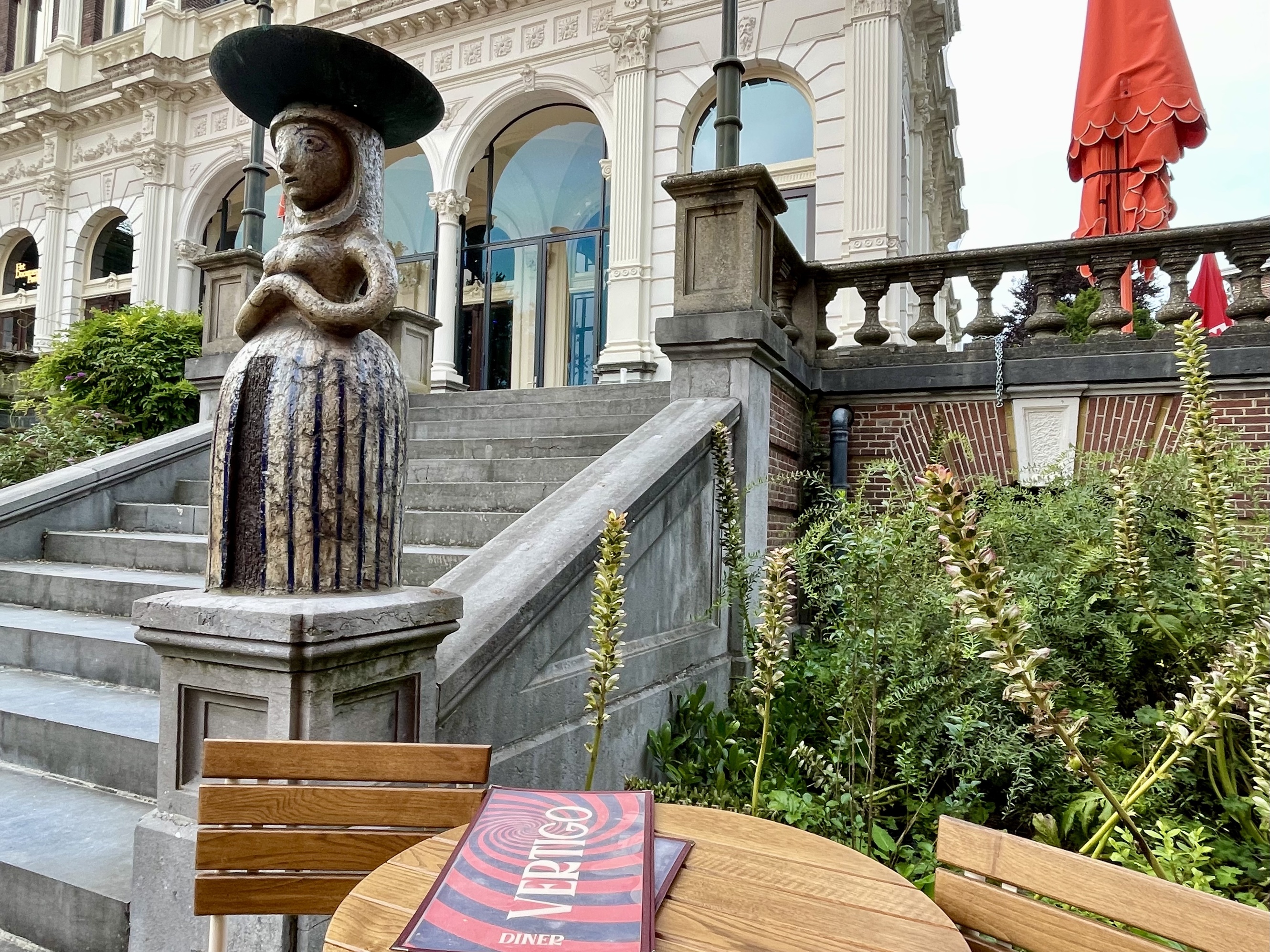 Café Vertigo: vleugje historie in een modern jasje