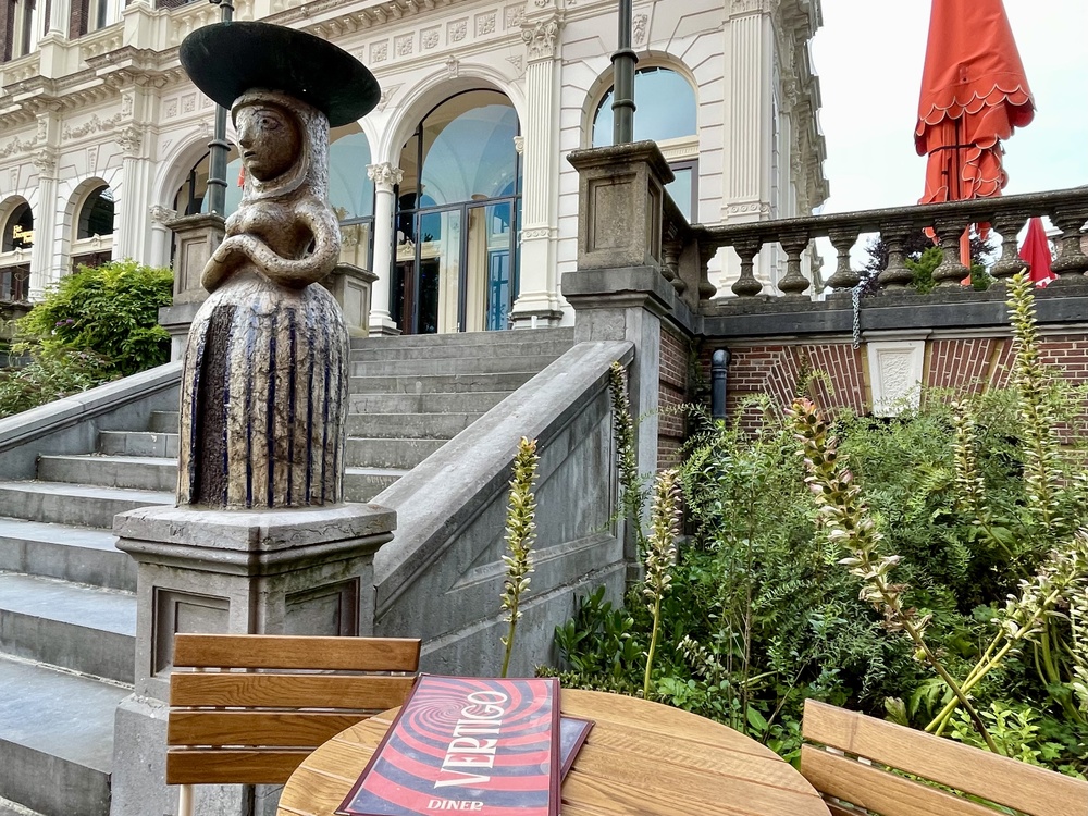 Café Vertigo: vleugje historie in een modern jasje