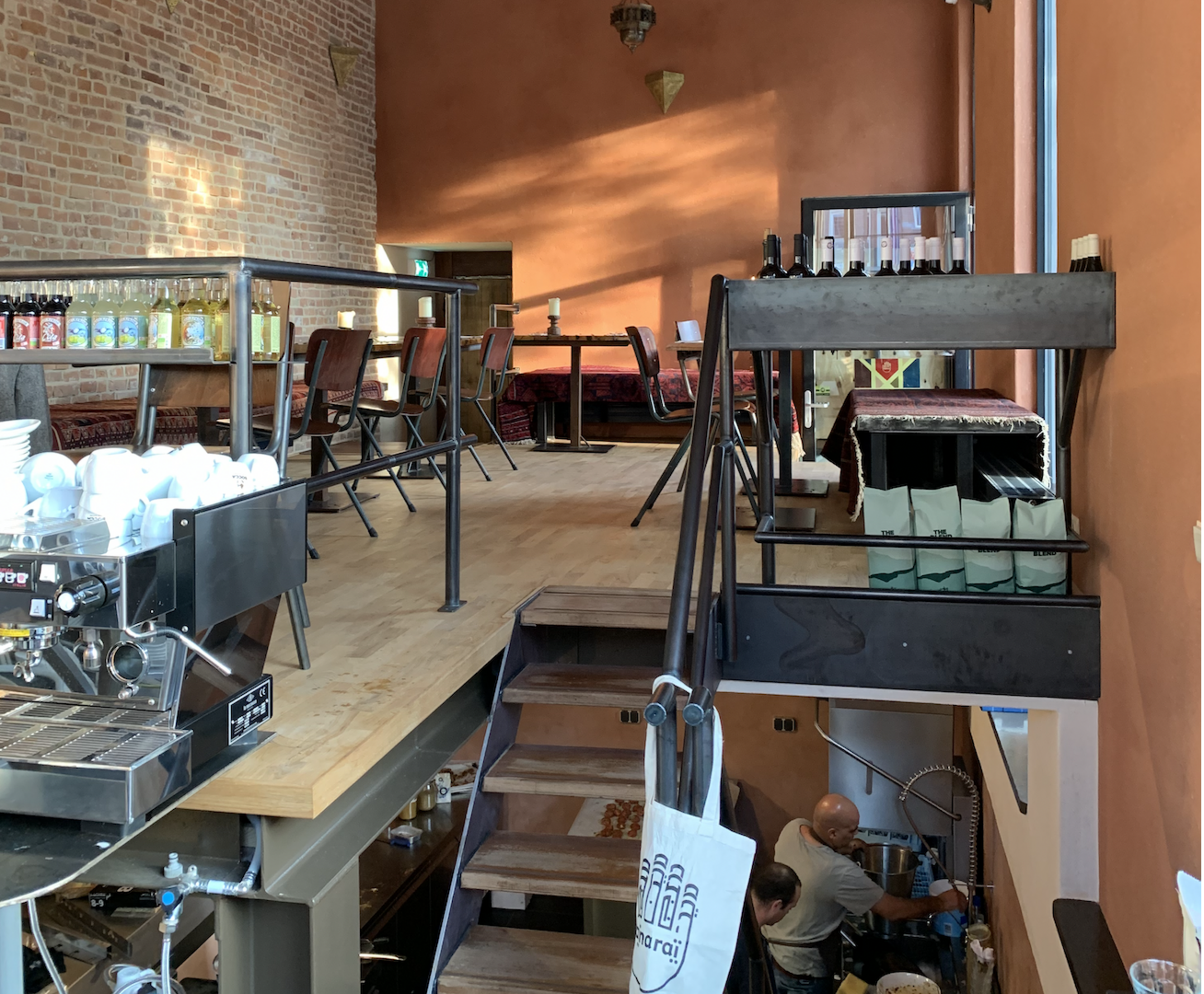 Eurobrouwers West - Café de Wilde Mossel