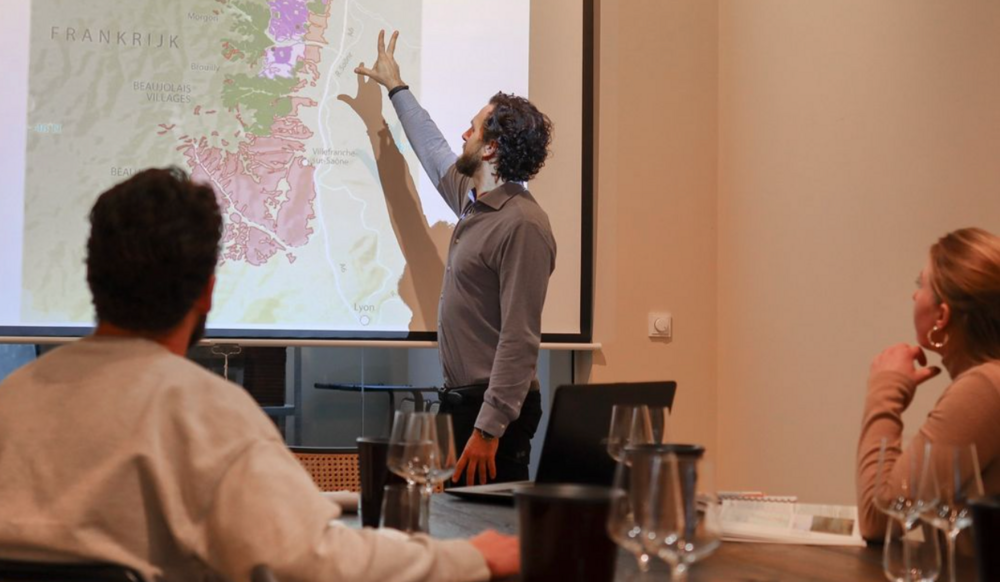 'Taalcursus' wijn bij de Amsterdam Wine Academy (Deel 1)