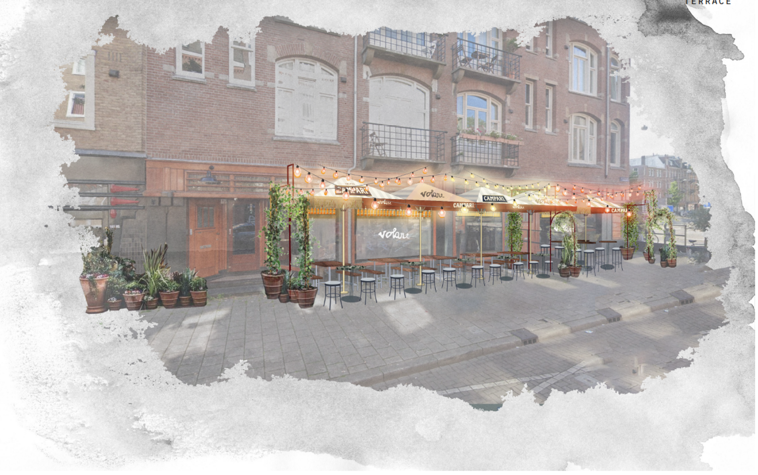 Volare: vrolijke Italiaanse beachy vibe in Amsterdam