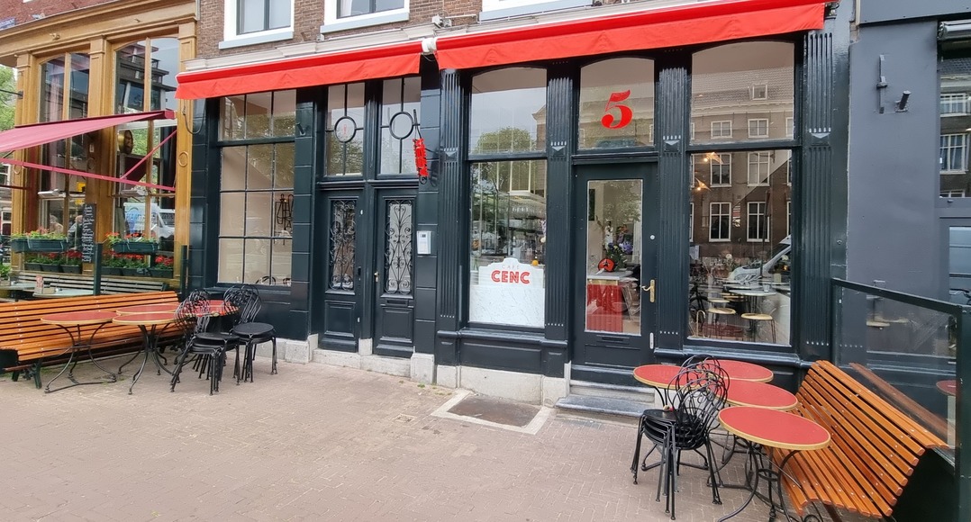 Pitstop bij Café Cenc